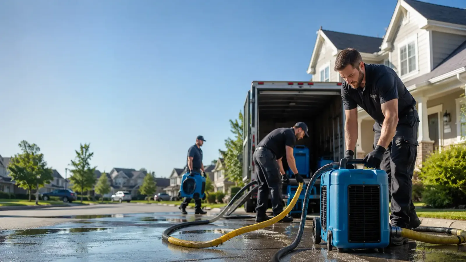 Water Damage Mitigation in Blackwell, OK